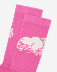 Adult Cooper Beaver Sock