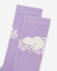 Adult Cooper Beaver Sock