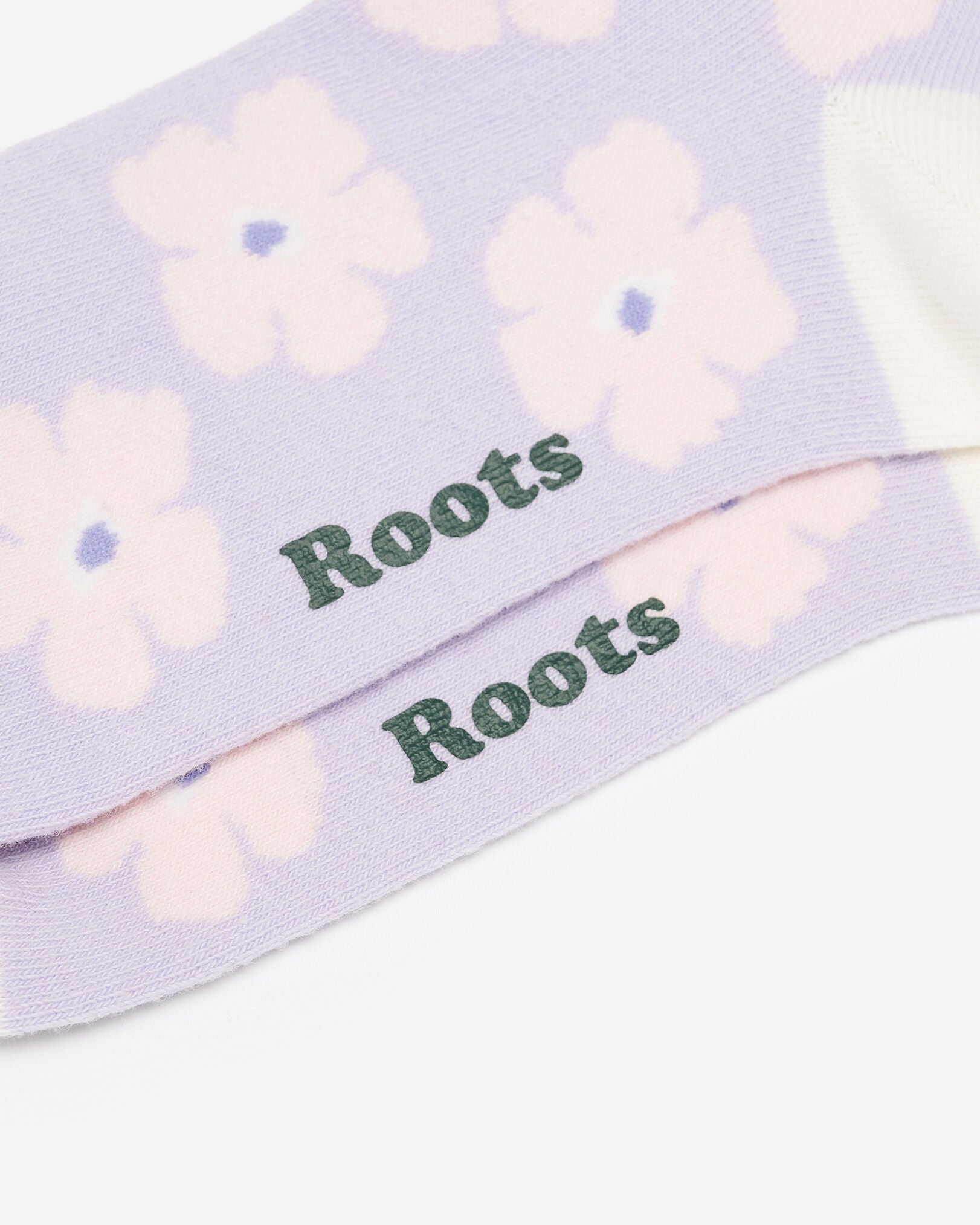 Adult Petal Plush Crew Sock
