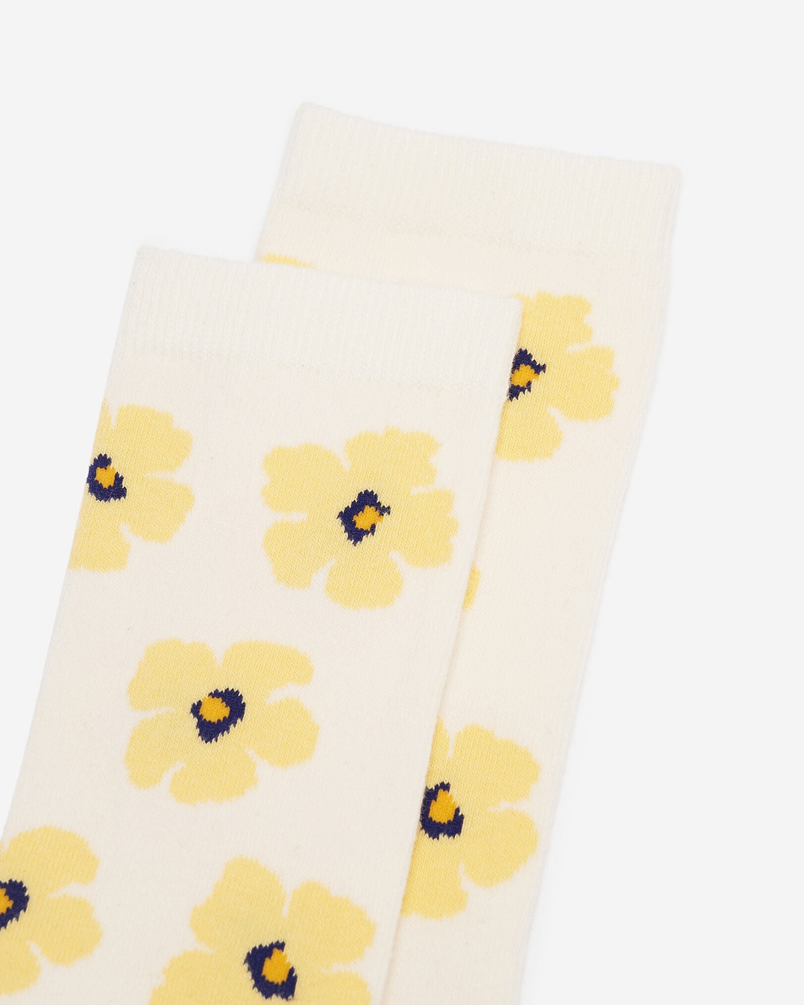 Adult Petal Plush Crew Sock