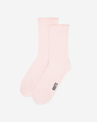 Womens Alice Ruffle Quarter Top Sock