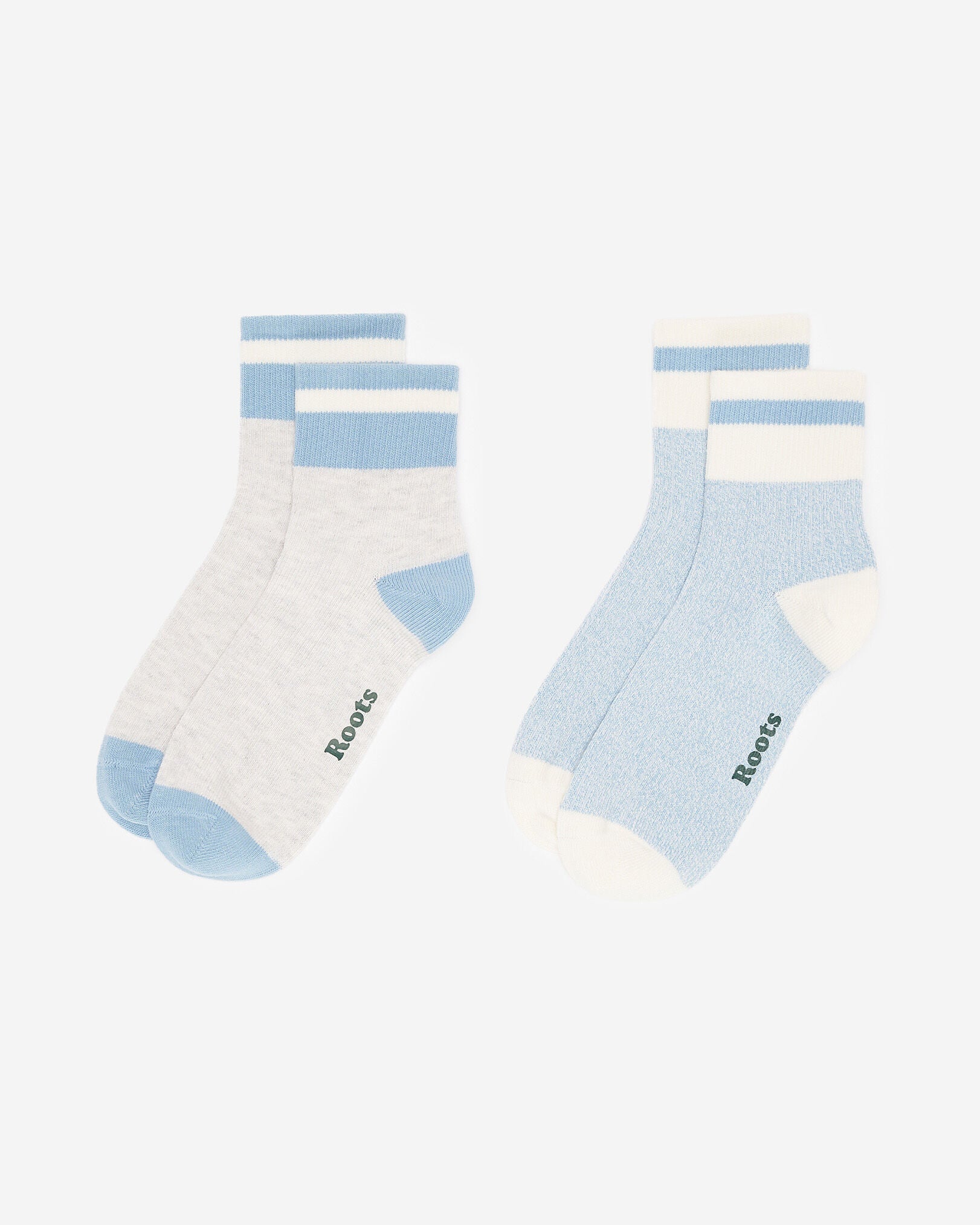 Adult Cotton Cabin Ankle Sock 2 Pack