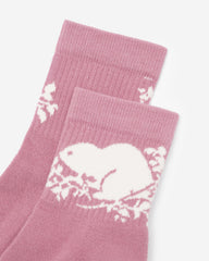 Adult Cooper Beaver Ankle Sock