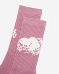 Adult Cooper Beaver Sock