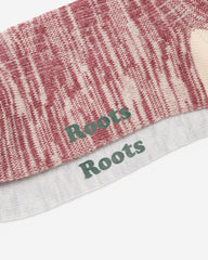 Adult Cotton Cabin Ankle Sock 2 Pack