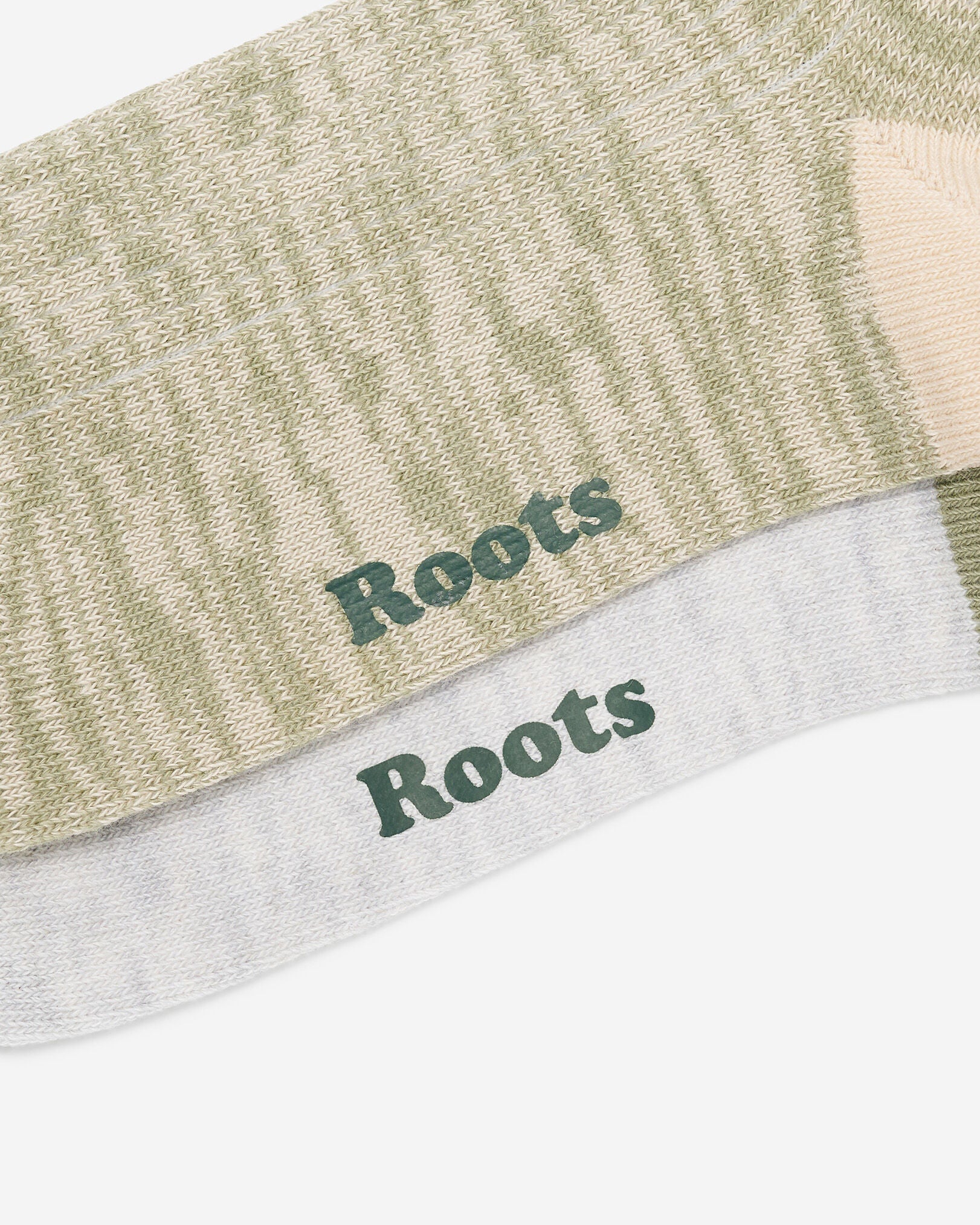Adult Cotton Cabin Ankle Sock 2 Pack