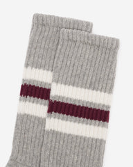Adult Roots Academy Ribbed Sock