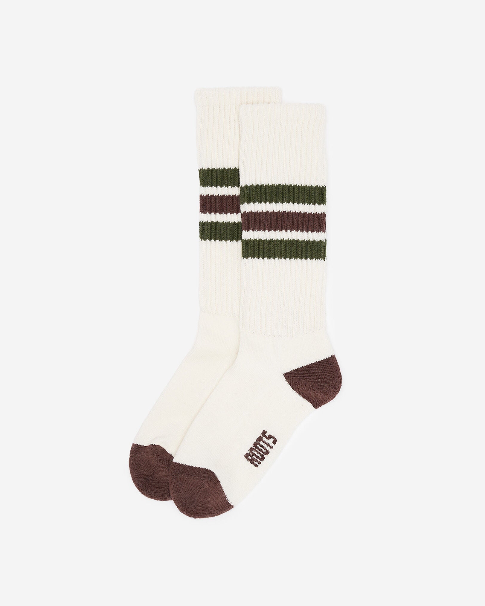 Adult Roots Academy Ribbed Sock