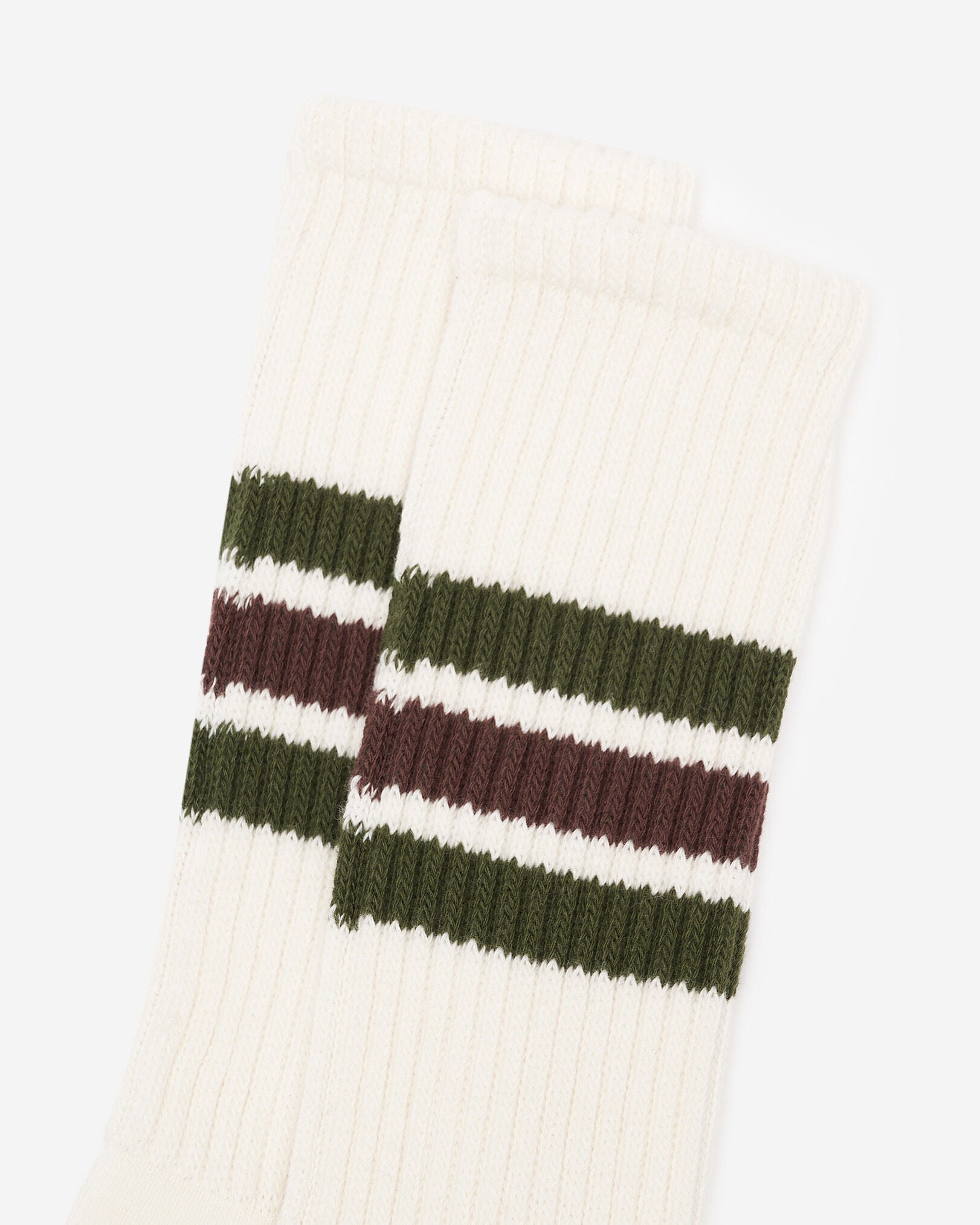 Adult Roots Academy Ribbed Sock