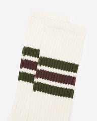 Adult Roots Academy Ribbed Sock