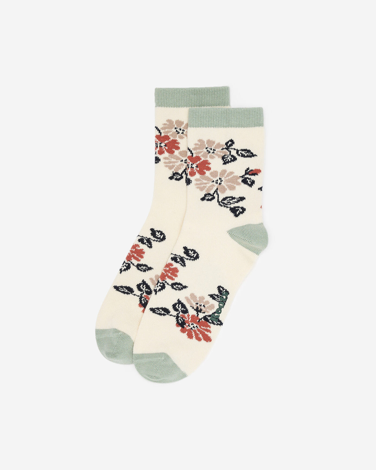 Adult Roots Patchwork Sock