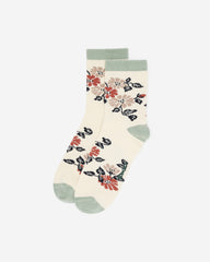 Adult Roots Patchwork Sock
