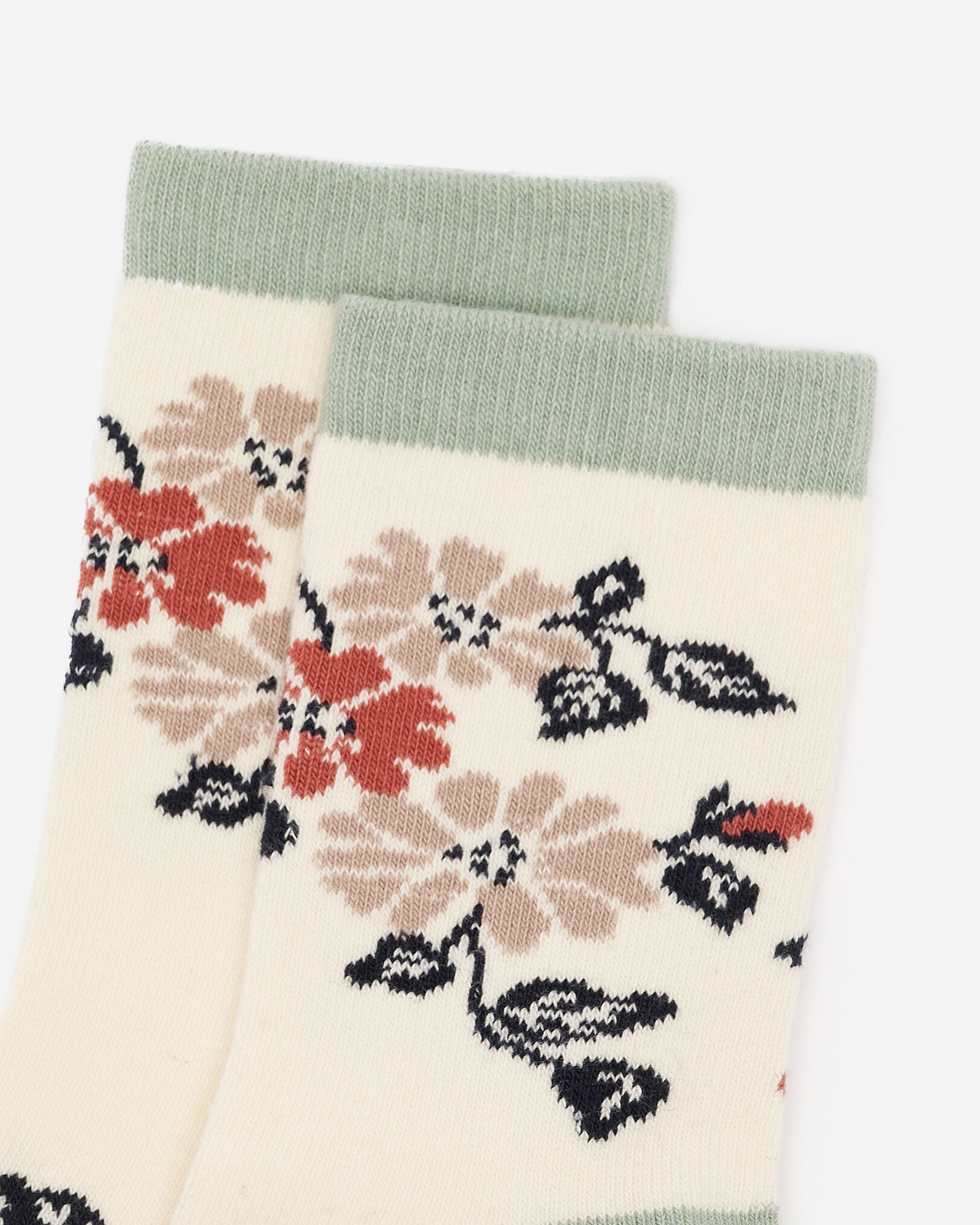 Adult Roots Patchwork Sock