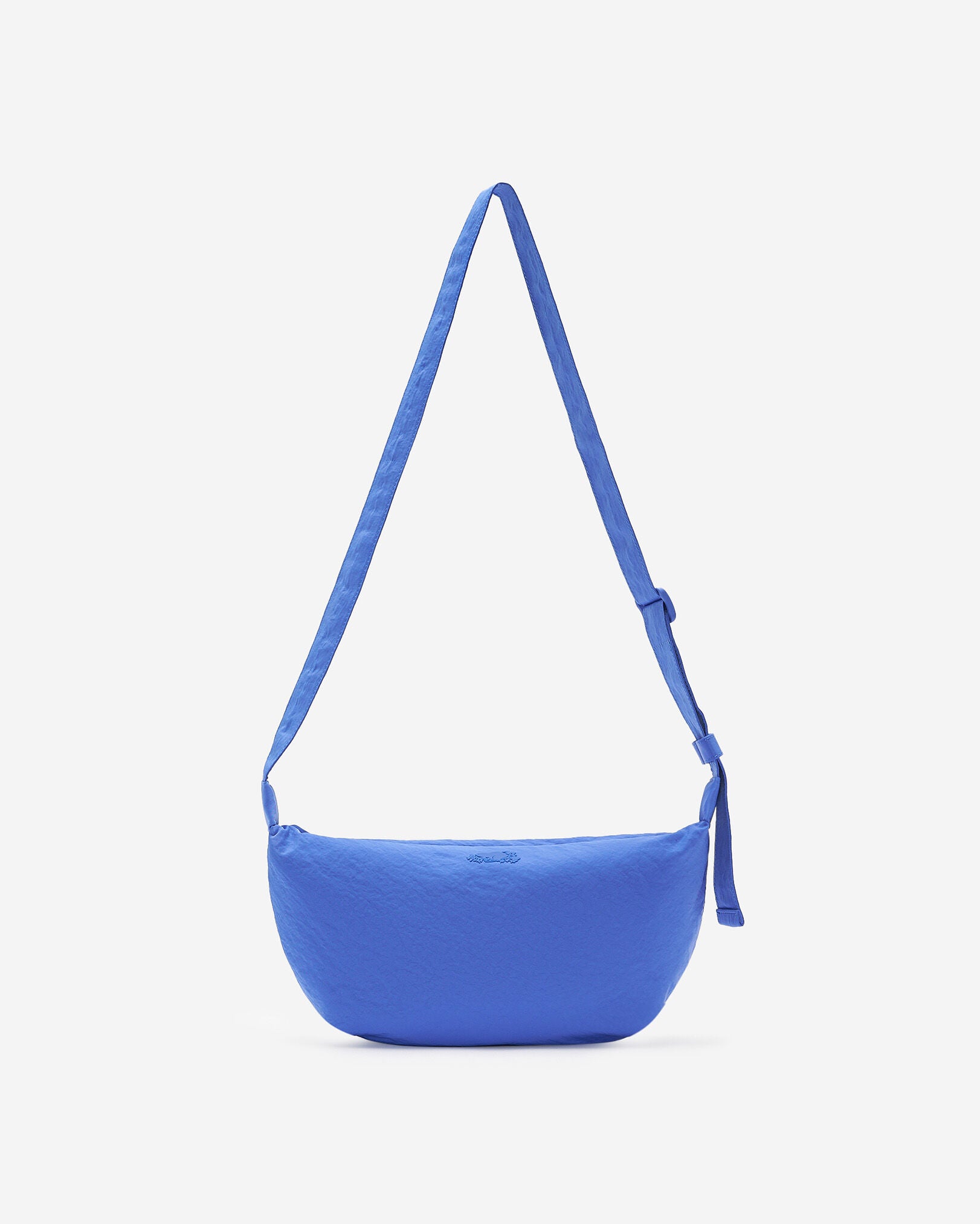 Nylon Medium Crescent Bag