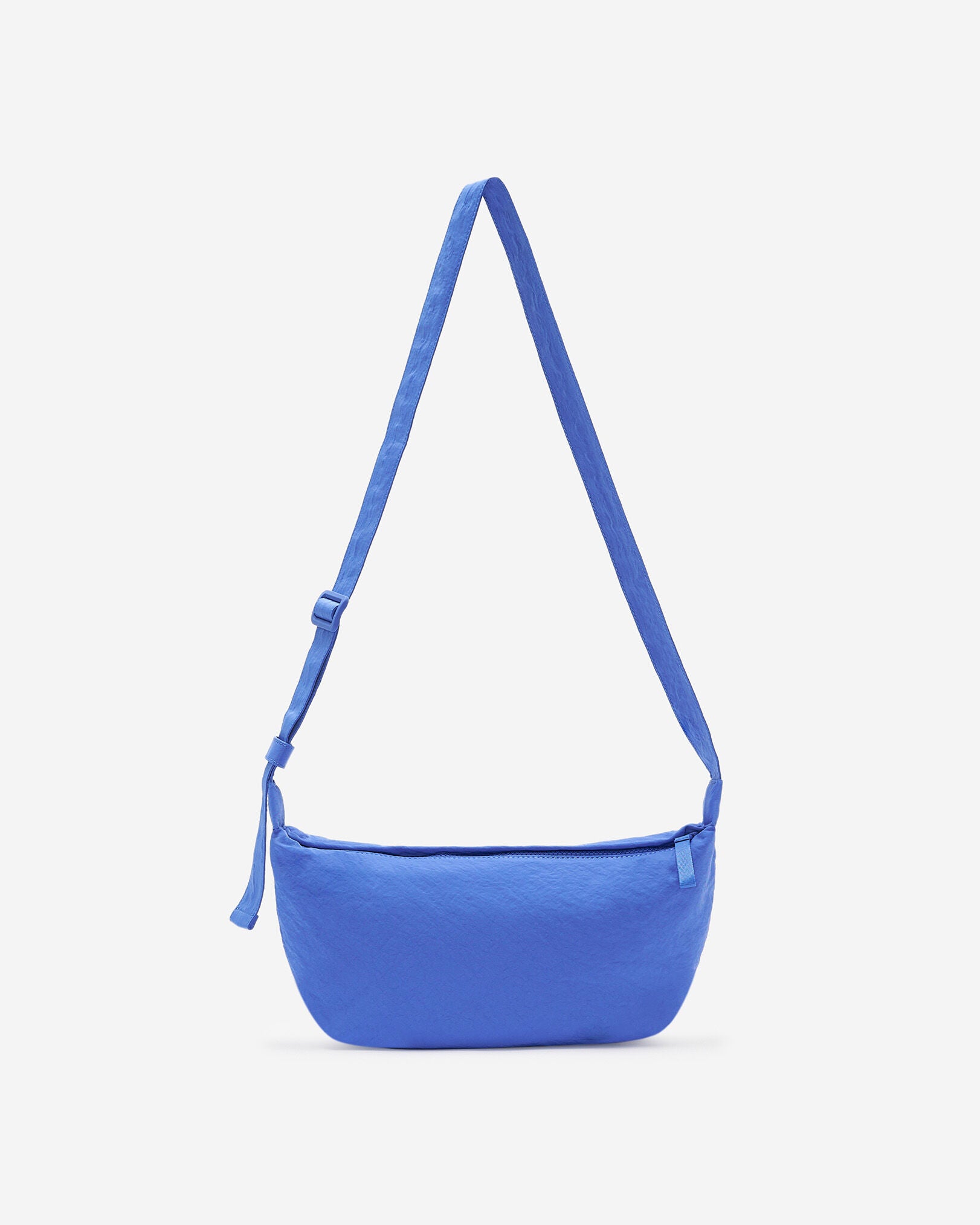 Nylon Medium Crescent Bag