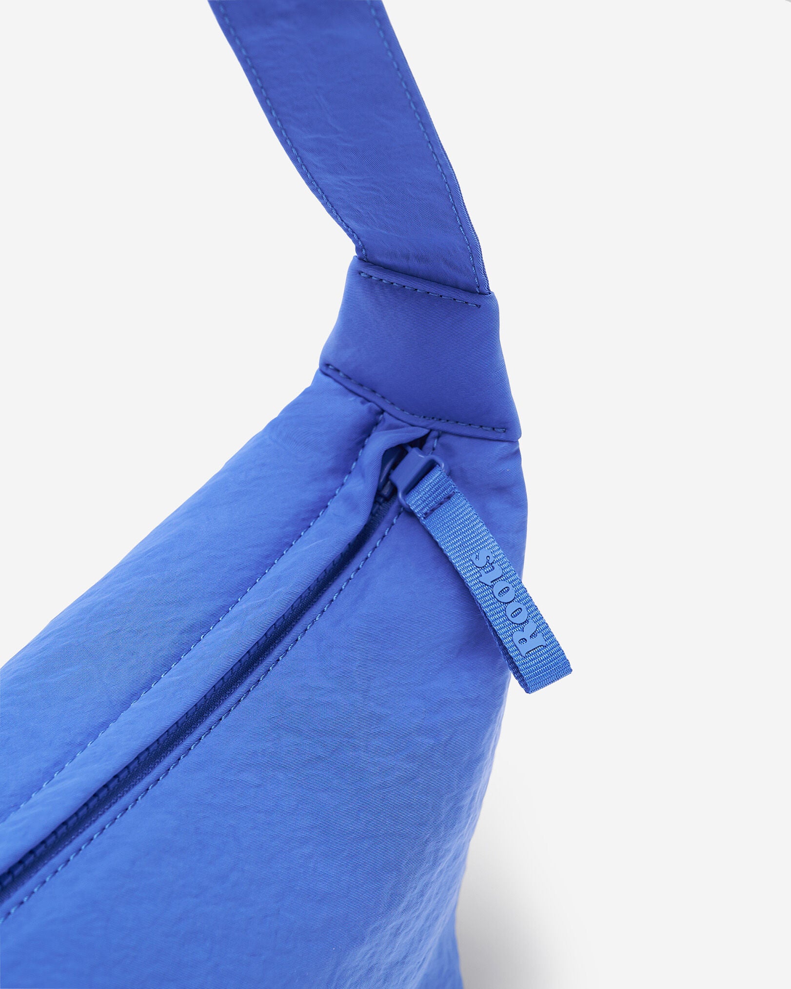 Nylon Medium Crescent Bag