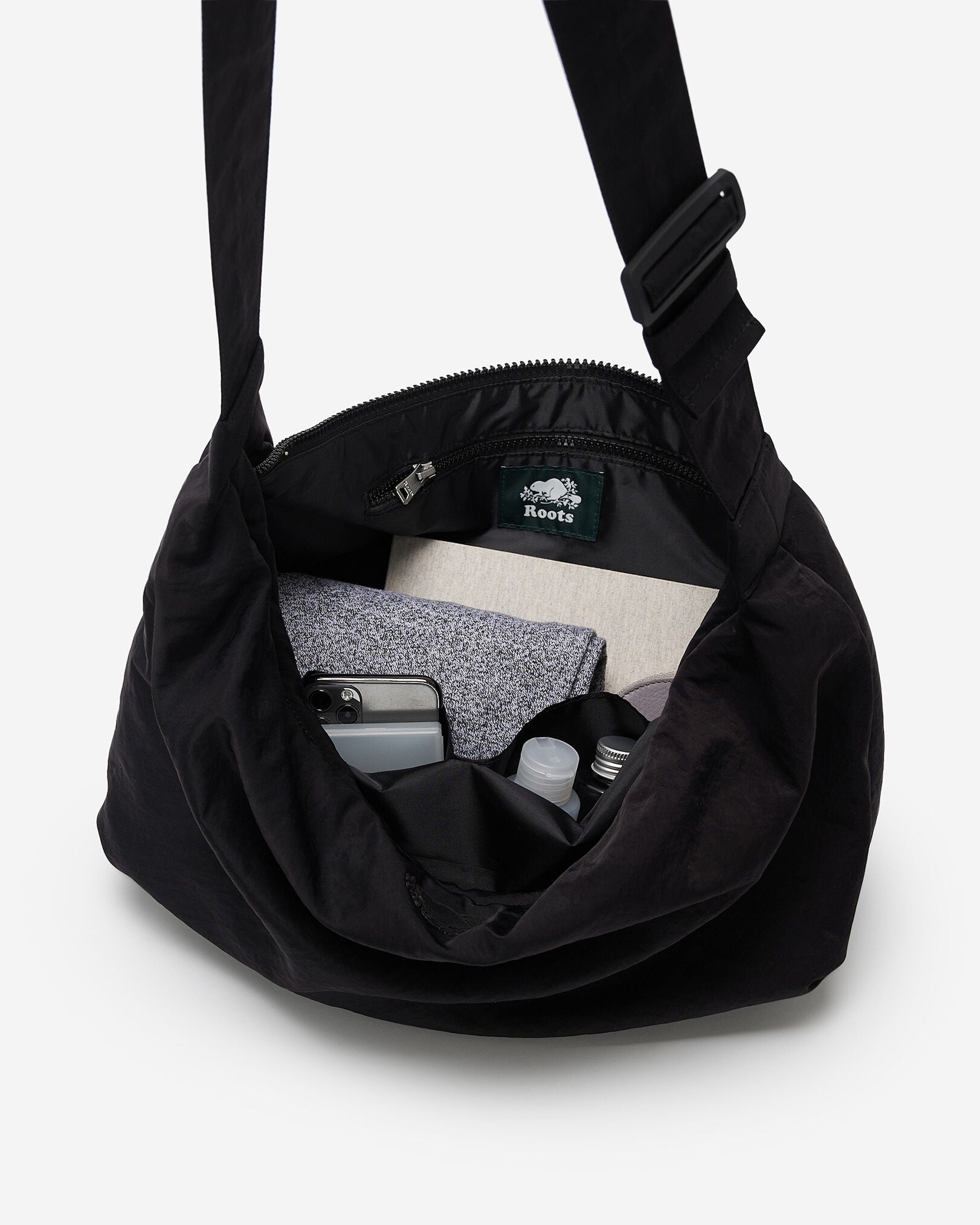 Nylon XL Crescent Bag