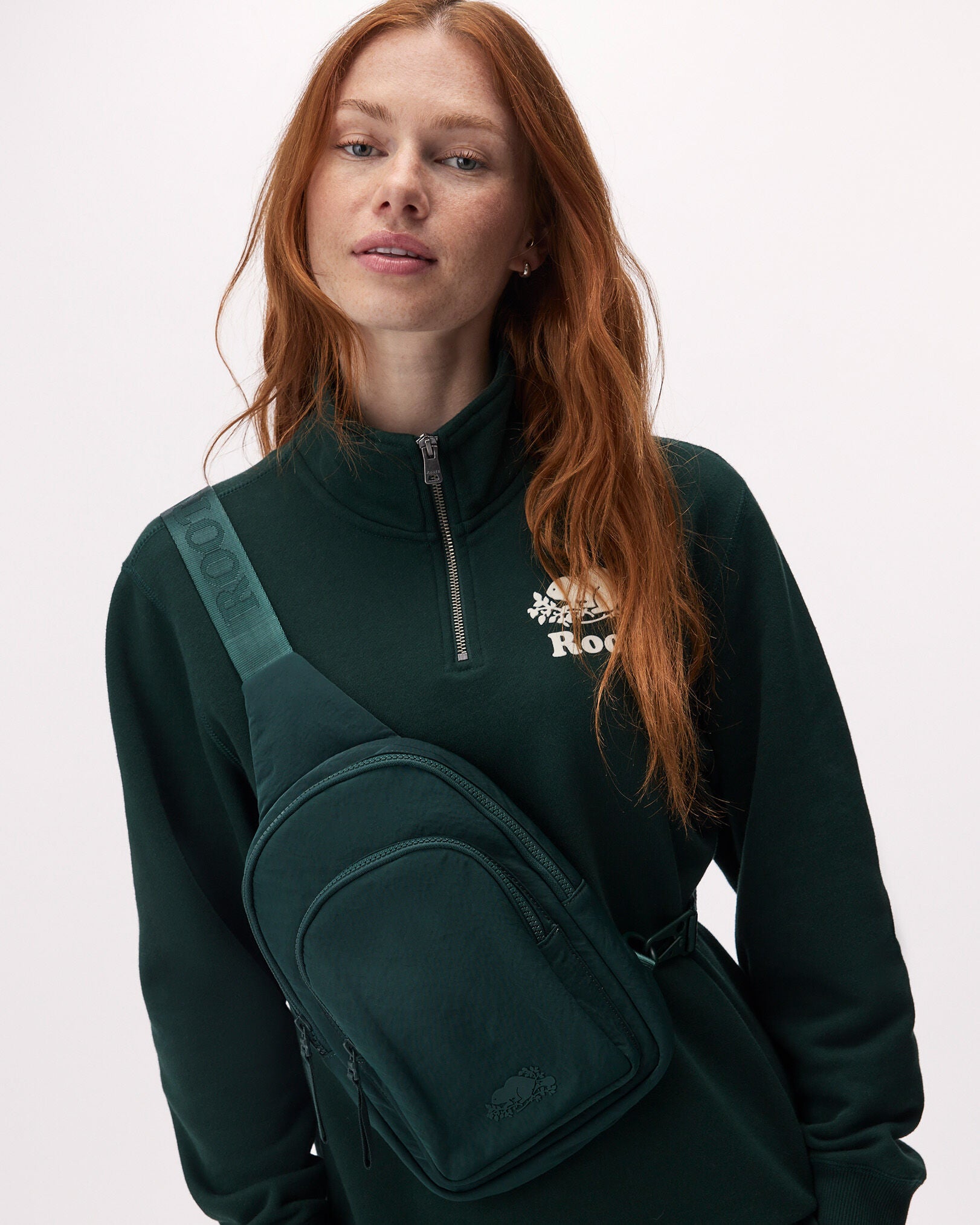 Nylon Sling Bag