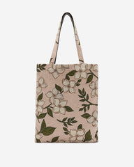 Floral Jacquard Tote