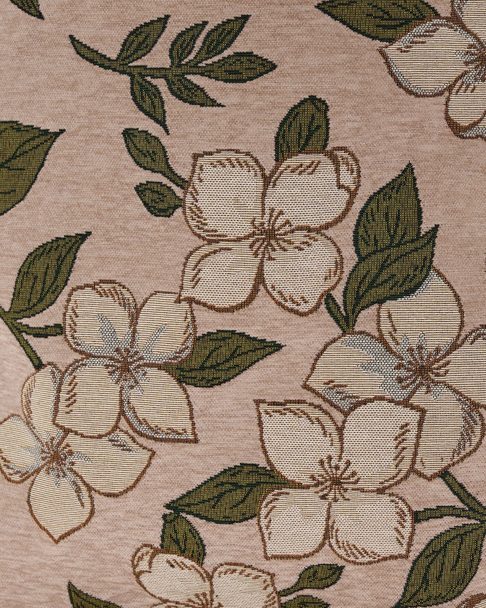 Floral Jacquard Tote