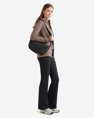 Nylon Medium Crescent Bag