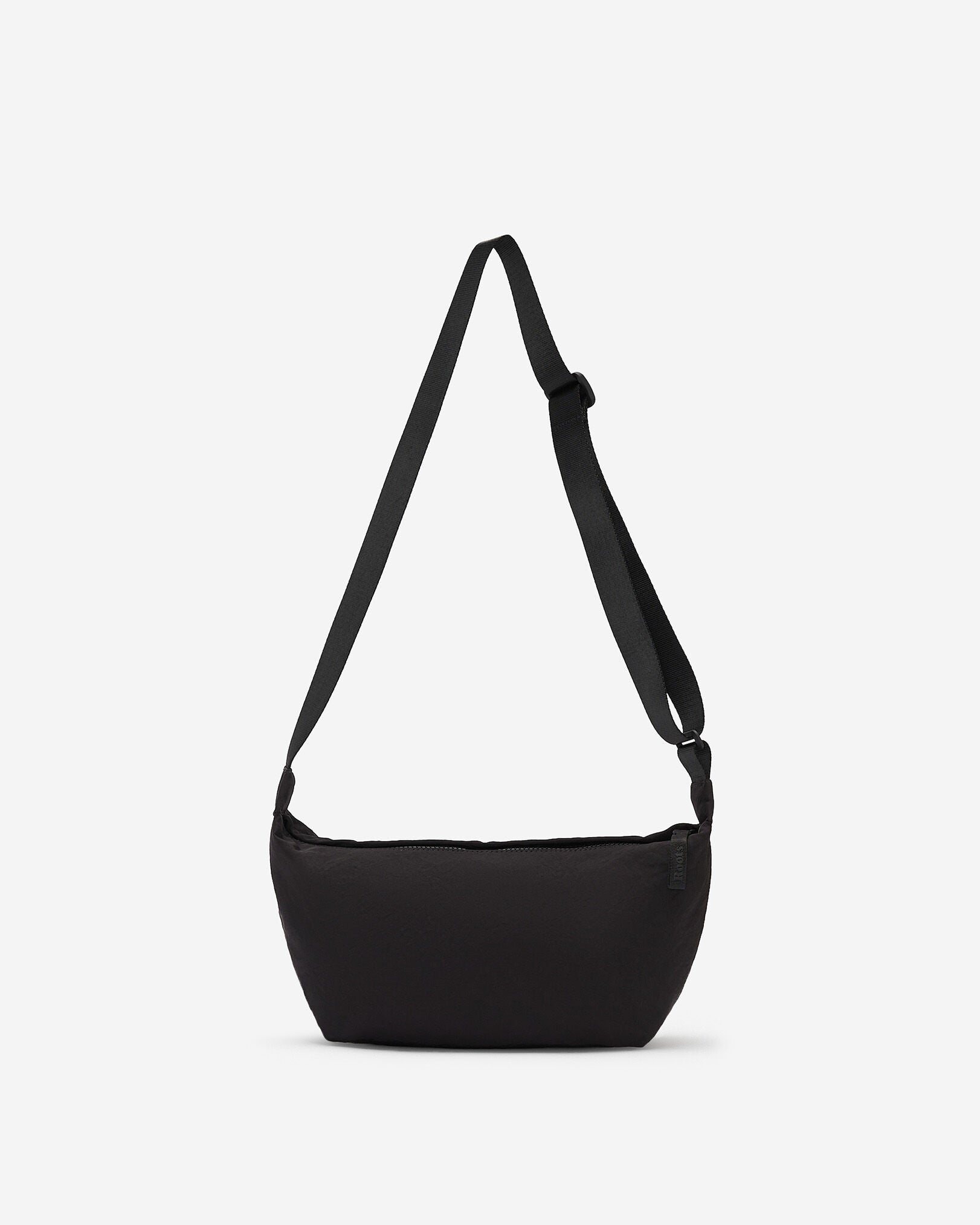 Nylon Medium Crescent Bag