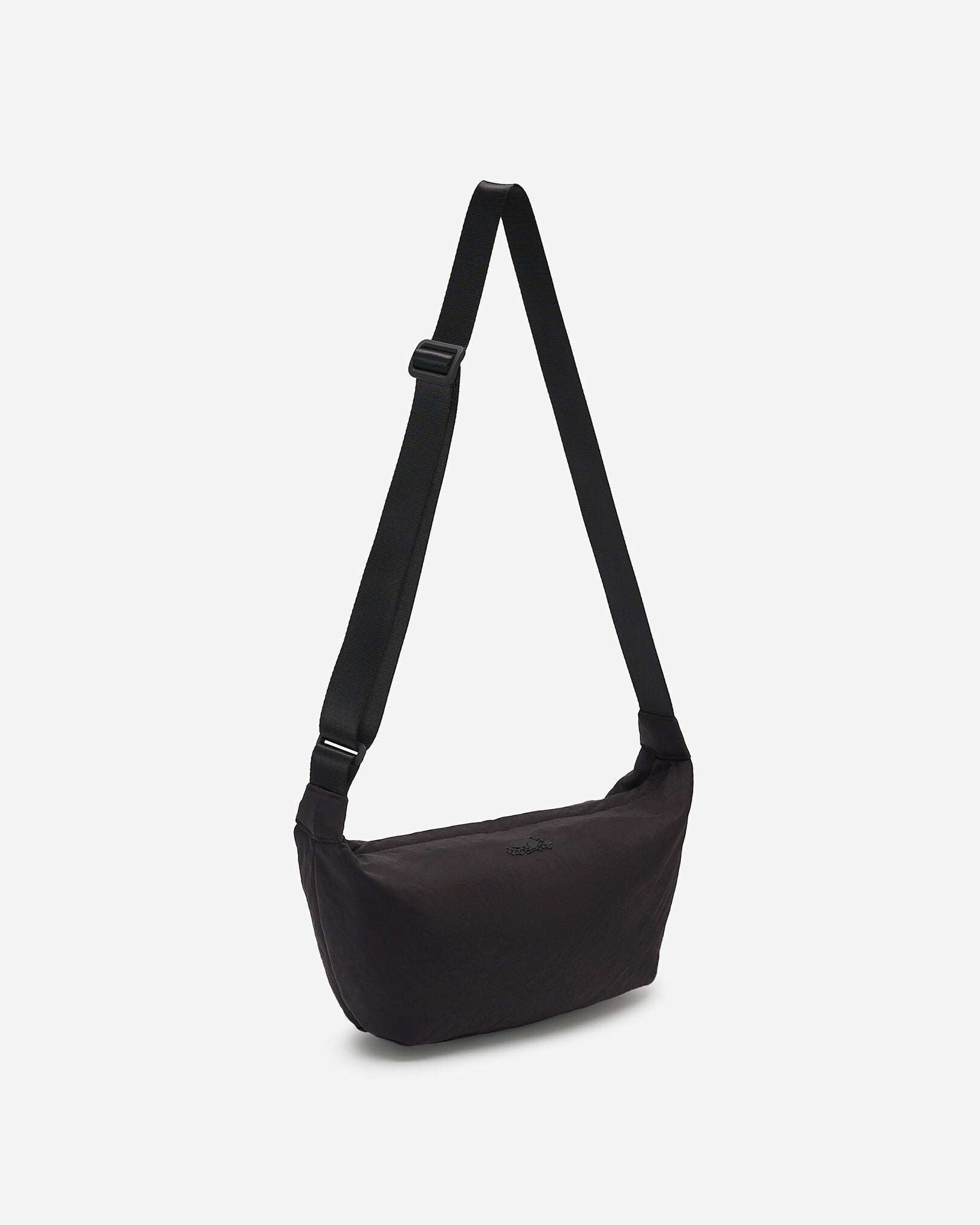 Nylon Medium Crescent Bag