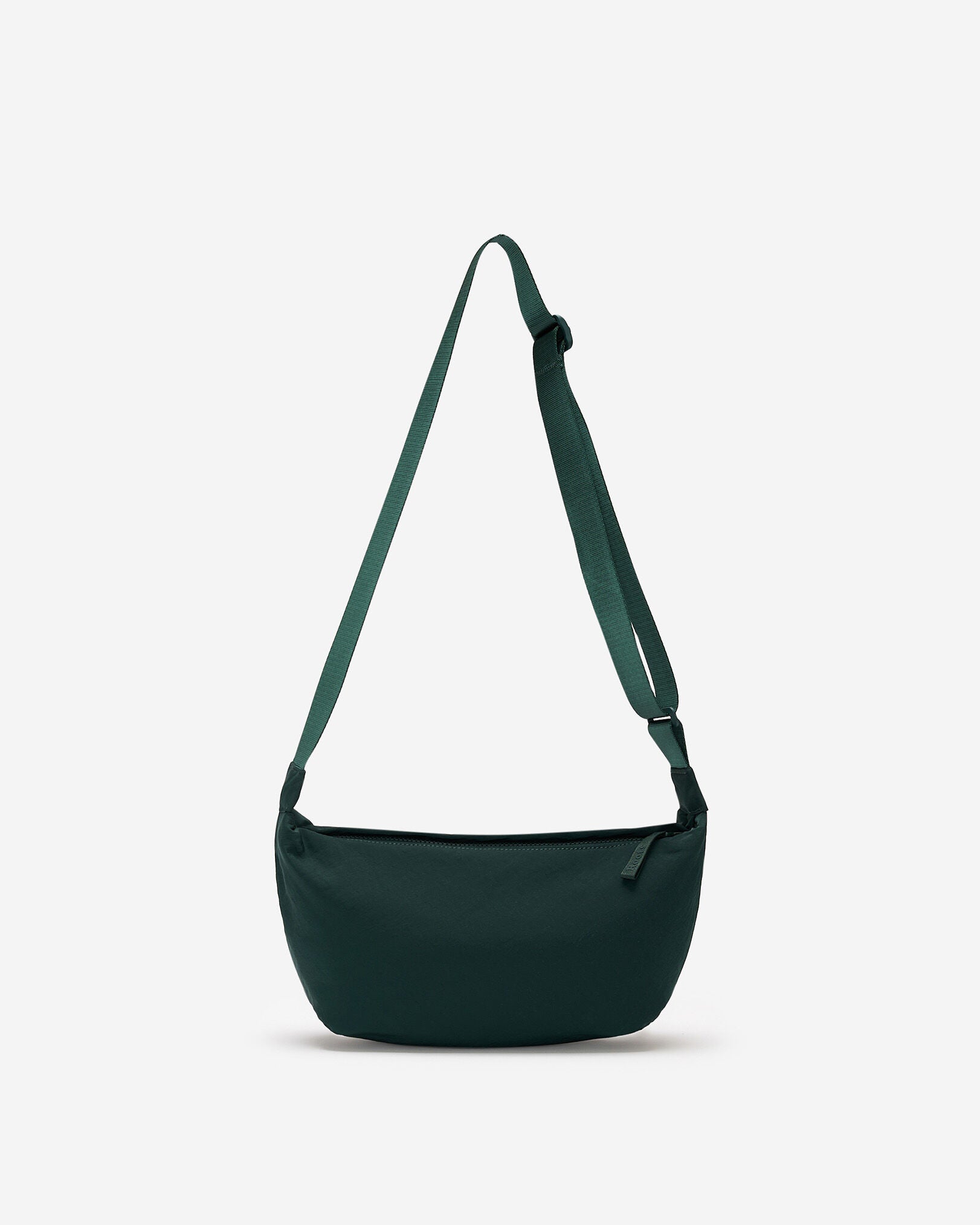 Nylon Medium Crescent Bag