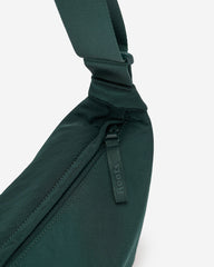 Nylon Medium Crescent Bag