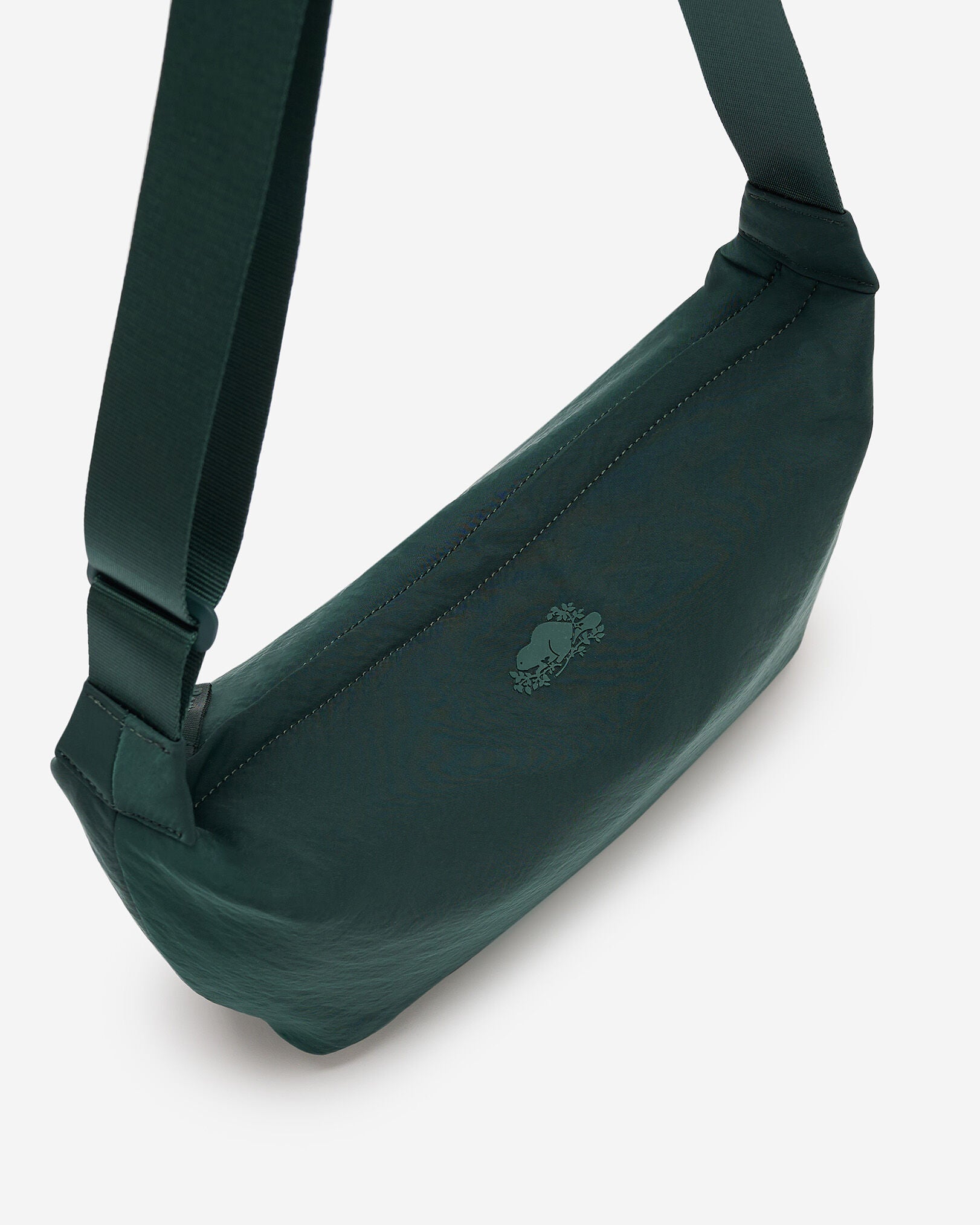 Nylon Medium Crescent Bag