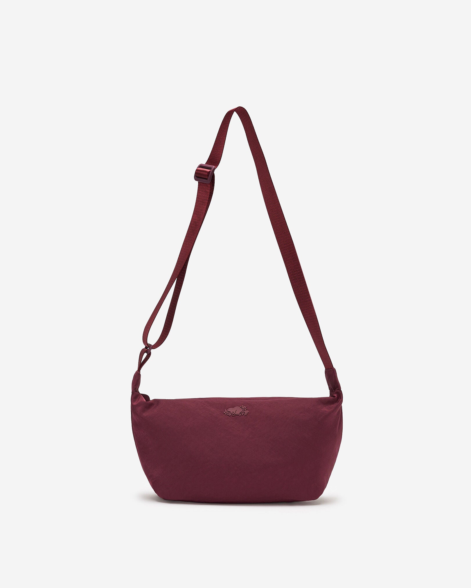 Nylon Medium Crescent Bag