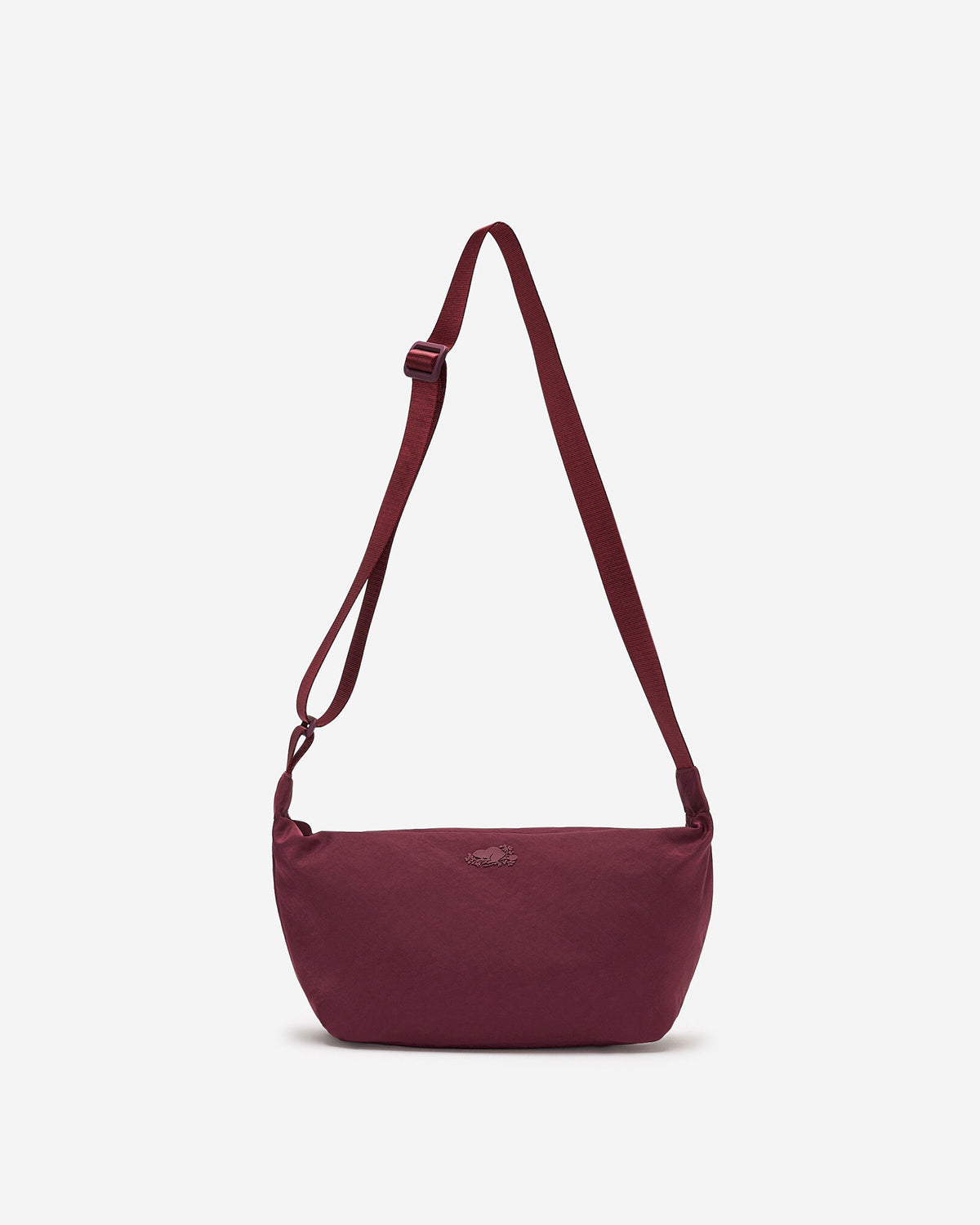 Nylon Medium Crescent Bag