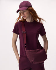 Nylon Medium Crescent Bag