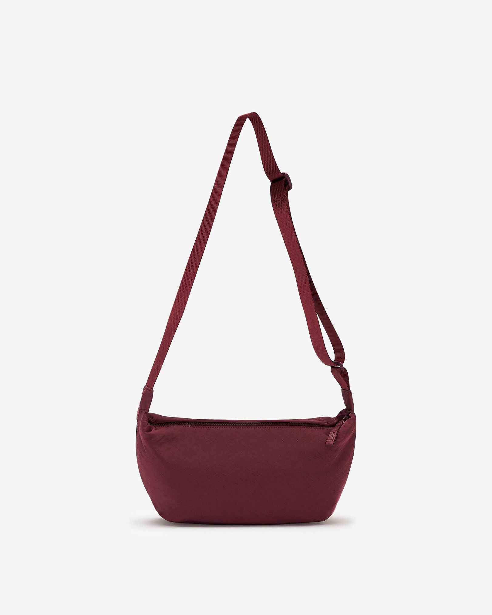 Nylon Medium Crescent Bag