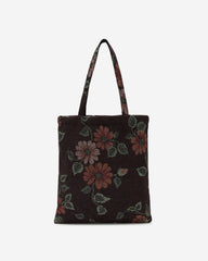 Floral Jacquard Tote