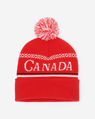 Canada Intarsia Toque