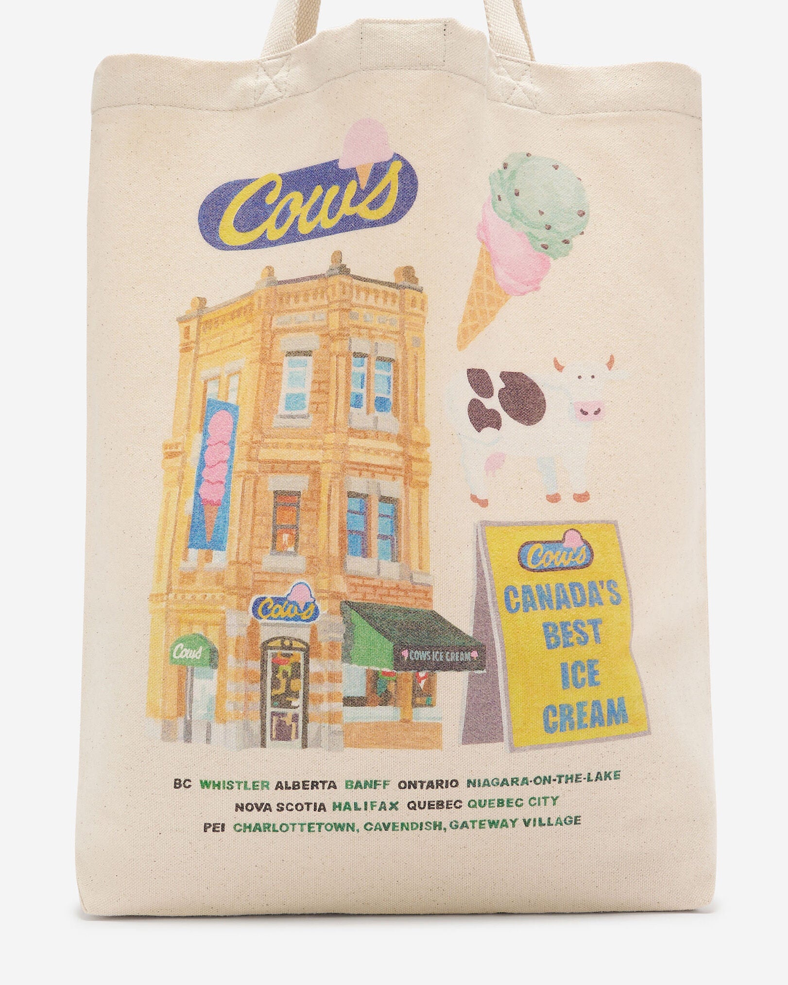 Roots X Cows Tote
