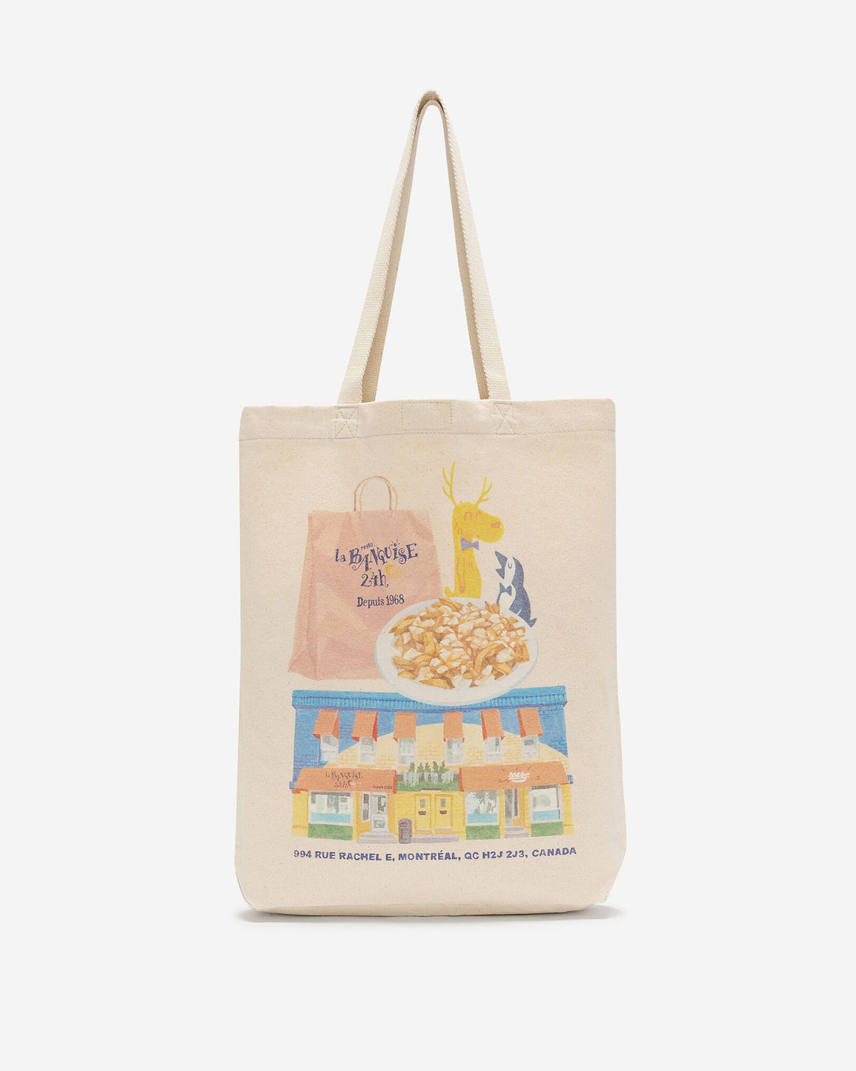 Roots X La Banquise Tote