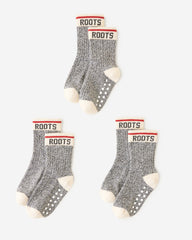 Baby & Toddler Classic Cabin Sock 3 Pack