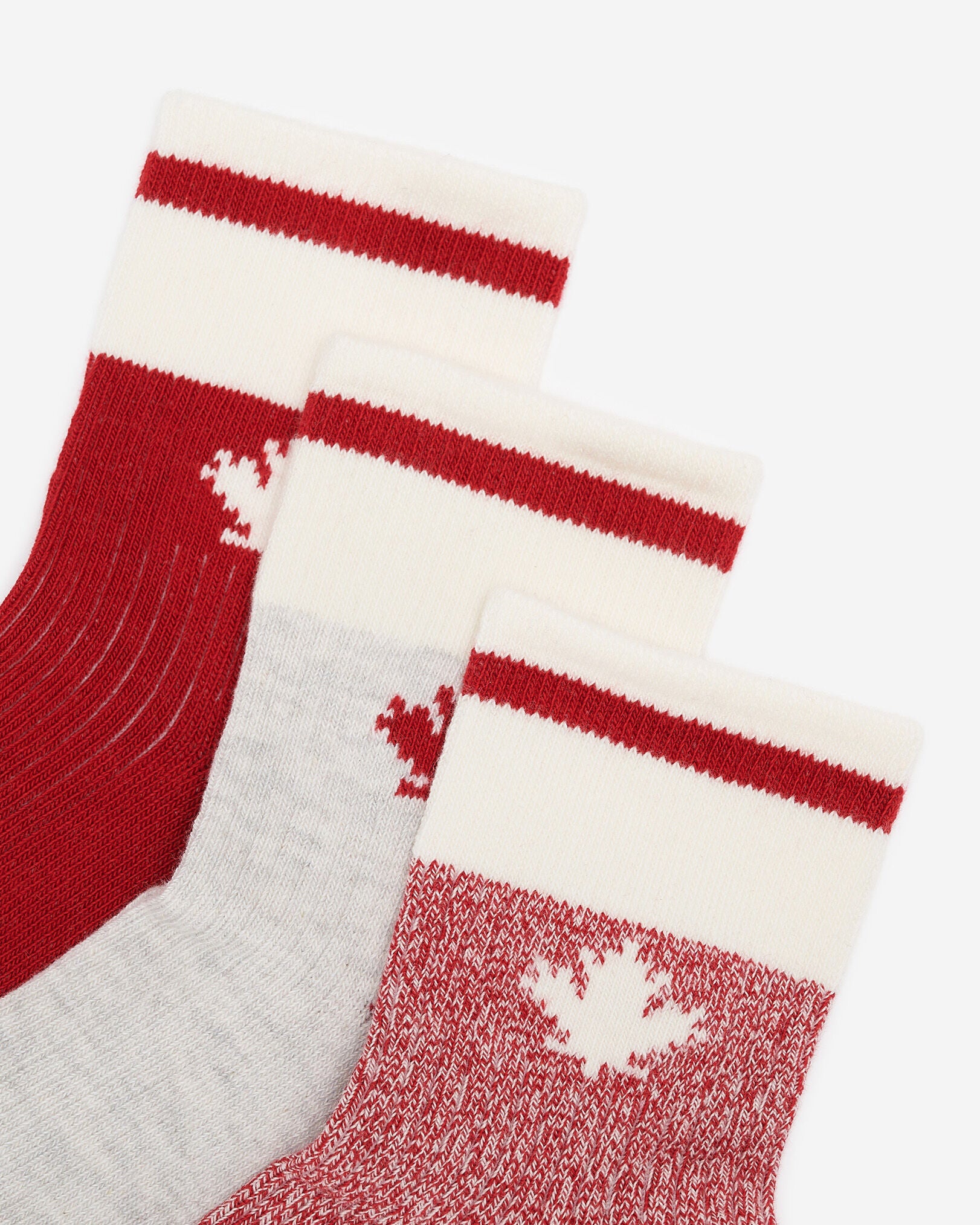 Kids Cabin Maple Sock 3 Pack