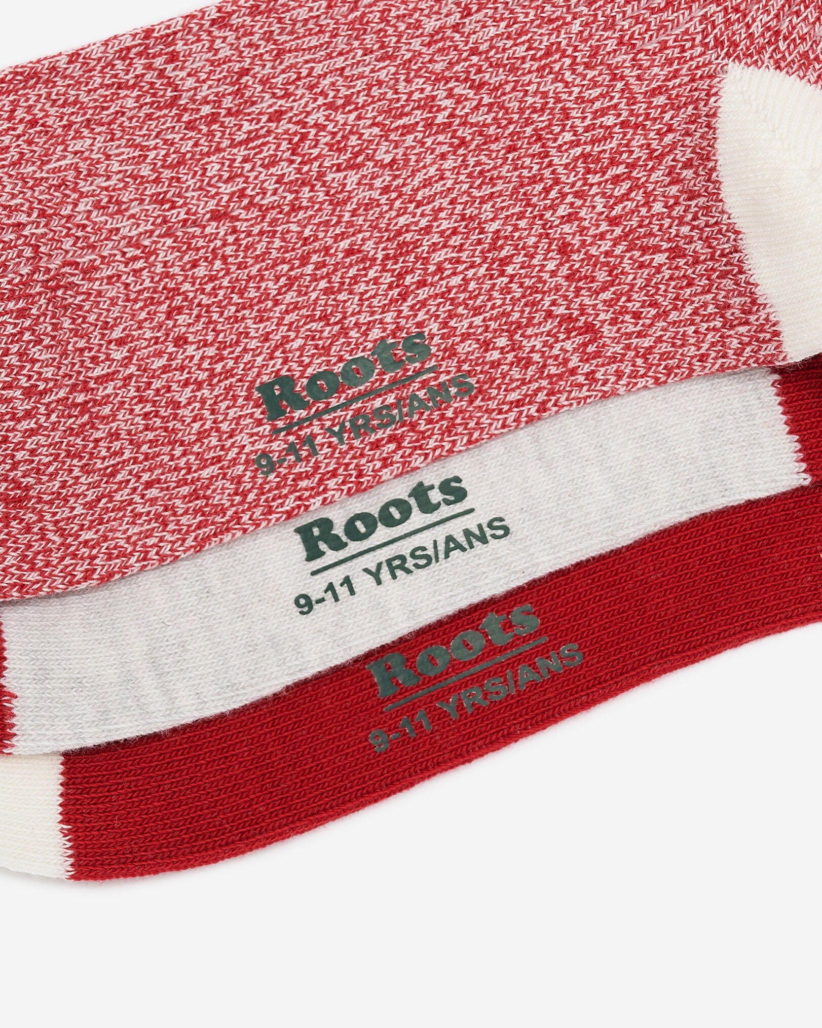 Kids Cabin Maple Sock 3 Pack