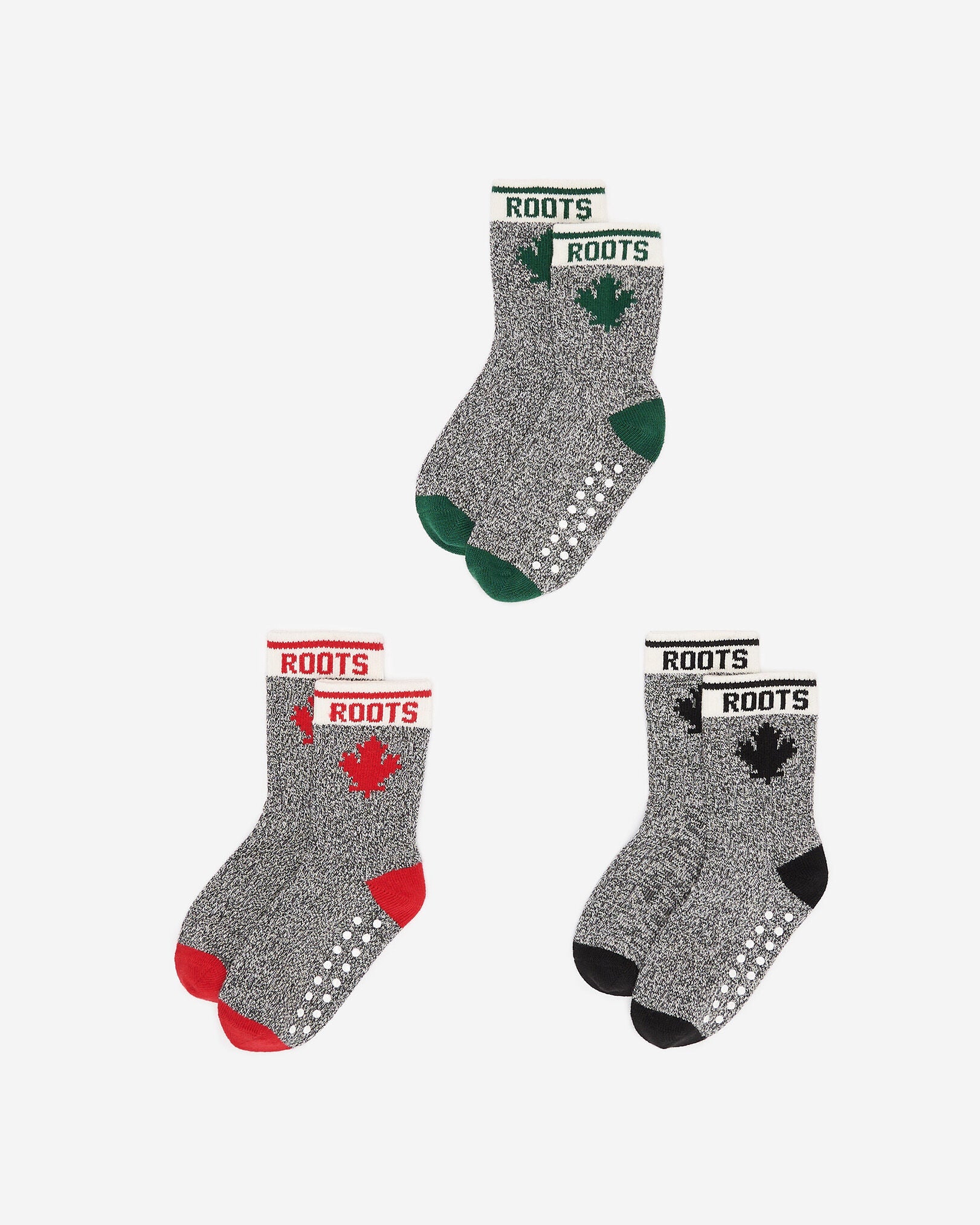 Baby & Toddler Cabin Maple Sock 3 Pack