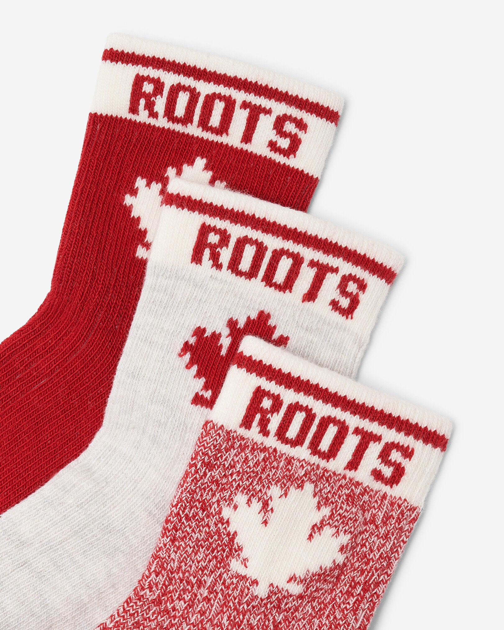 Baby & Toddler Cabin Maple Sock 3 Pack