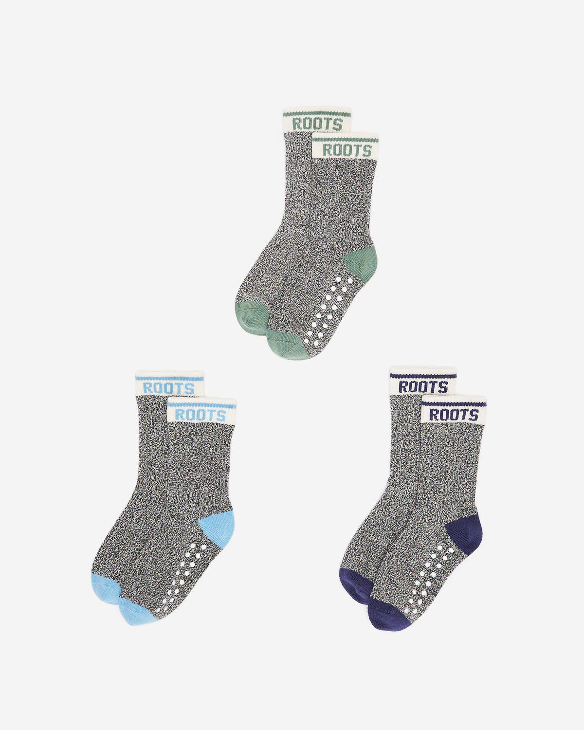 Baby & Toddler Cabin Ankle Sock 3 Pack