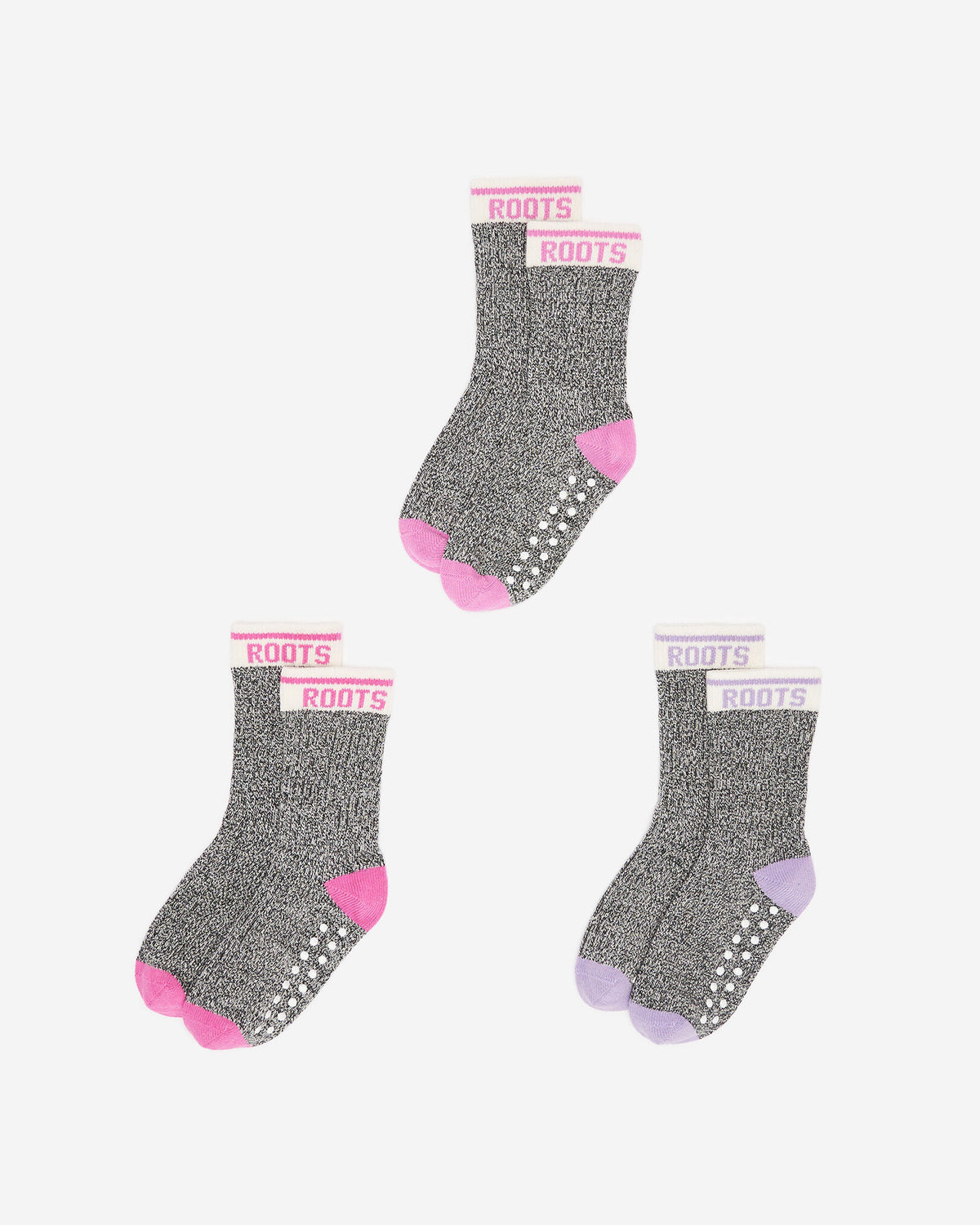 Baby & Toddler Cabin Ankle Sock 3 Pack
