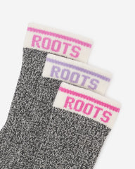 Baby & Toddler Cabin Ankle Sock 3 Pack