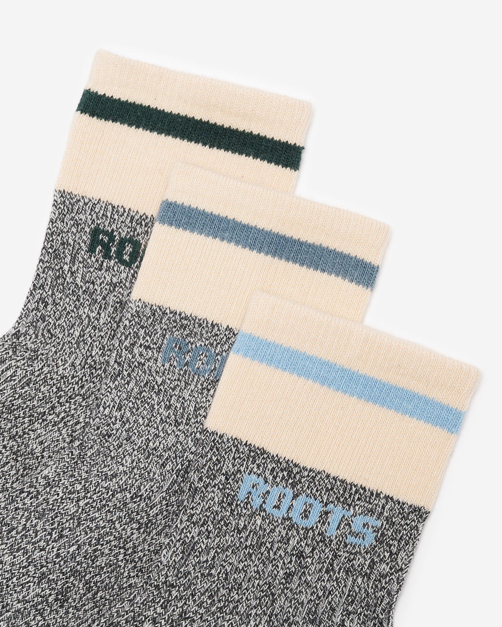 Kids Cabin Ankle Sock 3 Pack