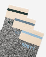 Kids Cabin Ankle Sock 3 Pack
