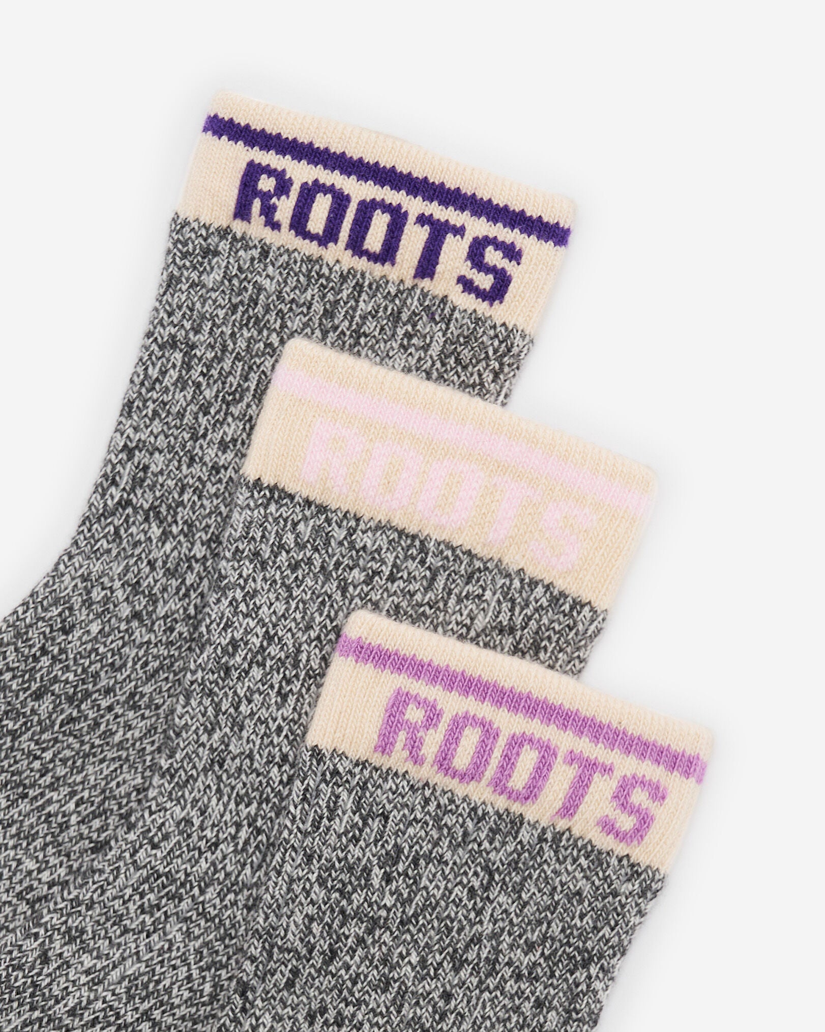 Baby & Toddler Cabin Ankle Sock 3 Pack