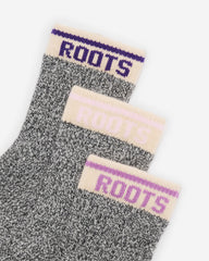 Baby & Toddler Cabin Ankle Sock 3 Pack